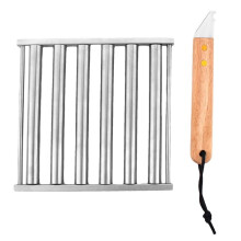 Hotdog Grill Hot Dog Roller with Handle, Easy to Clean, Durable, Convenient Handling for Outdoor, Indoor