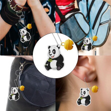111PCS Shrink Plastic Sheets Kit with 20 PCS Frosted Blank Shrinky Art Paper and 90PCS Keychains Jewelry Accessories