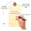 300PCS Hang Tags with String,Shipping Labels with Reinforced Hole and Elastic String,Writeable,Perfect for All Occasions 2