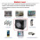 Industrial 4K USB Webcam PC Laptops Vídeo 8MP Autofoco Câmera USB IMX179 Sensor OTG UVC Plug & 7