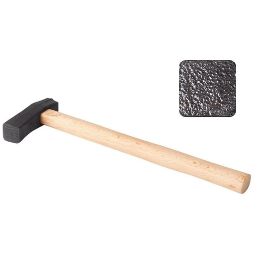 Texturing Hammer DIY Jewelry Making Tool Square- with Wood Handle Metal Pattern Designed Forming Tools No. 5 1