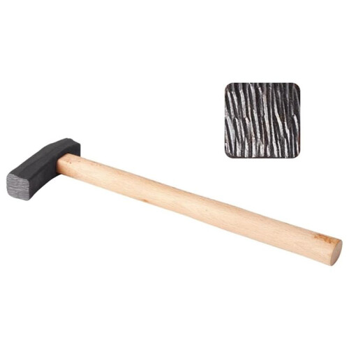 Texturing Hammer DIY Jewelry Making Tool Square- with Wood Handle Metal Pattern Designed Forming Tools No.1 1