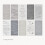 Material Book, Retro Notebook Decoration Collage Material, Diary, DIY Production, Handicrafts Grey 6
