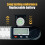 Digital Display Angle Ruler,2-In-1 Precision Ruler & Digital Angle Finder Protractor, (ABS-200MM) 4