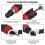 M3-M10 Electric Rivet Tool Drill Adapter Grade DIY Plug-in Nut Quick Riveting Tools Kit with Rivet Nuts 6
