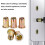 M3-M10 Electric Rivet Tool Drill Adapter Grade DIY Plug-in Nut Quick Riveting Tools Kit with Rivet Nuts 3
