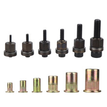 Rivet Nut Tool Drill Adapter M3/M4/M5/M6/M8/M10 Riveting Manual Threaded Electric Manual Cordless Riveter