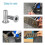 M5 Multi-Grip Rivet Nuts, 20Pcs Threaded Insert Nut 304 Stainless Steel  Nuts Construction Fasteners for Industrial 5