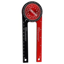 360 Degree Angle Gauge Woodworking Horizontal Angle Gauge Angle Cutting Locator DIY Angle Ruler Angle Measuring Device
