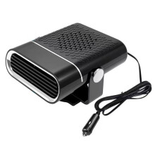 Aquecedor de Carro Aquecedor de Carro Resfriamento Elétrico Aquecimento Descongelamento de para-Brisa de Carro Desembaraçador Preto