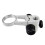 Microscope Bracket 76MM Lens Bracket Stereomicroscope Accessories Binocular Microscope Magnifier Lens Bracket T1 1