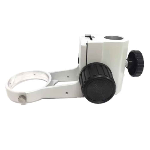 Microscope Bracket 76MM Lens Bracket Stereomicroscope Accessories Binocular Microscope Magnifier Lens Bracket T1 2
