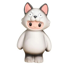 Ornamentos de Mesa de Anime Bonecas de Animais de Anime Artesanato em Resina Desenho Animado Simulado Estatueta de Mesa para Colecionável
