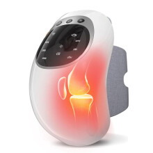 Cordless Knee Massager for Infrared Heat and Vibration Knee Pain Relief for Swelling Stiff Joints Stretched Ligament