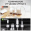 Cable Organizer Clips 12 Pcs Magnetic Cable Organizer Storage Holder with Strong Adhesive, Hide Phone Cable Keeper 2