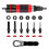 M3-M10 Electric Rivet Tool Drill Adapter Grade DIY Plug-in Nut Quick Riveting Tools Kit with Rivet Nuts 7