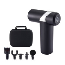 Handheld Muscle Massager with Carrying Case Hot Cold Compress Body Massager Deep Relief Muscle Relaxation Stimulator