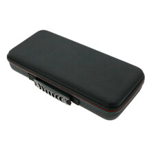 Pour KZZI K75 PRO RGB 75% Sac de Rangement pour Clavier Mécanique Clavier de Jeu Sac de Rangement à Coque Rigide Sac à Main avec Fermeture Éclair