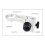 Microscope Bracket 76MM Lens Bracket Stereomicroscope Accessories Binocular Microscope Magnifier Lens Bracket T1 5