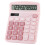 12 Digits Electronic Calculator Solar Calculator Dual Power Calculator Office Financial Basic Desk Calculator- 1