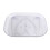 360 Rotating Lazy Susans for Refrigerator Rectangular Fridge Organizer Cabinet Tray Refrigerator Organizers and Storage 1