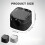 Cable Organizer Clips 12 Pcs Magnetic Cable Organizer Storage Holder with Strong Adhesive, Hide Phone Cable Keeper 6