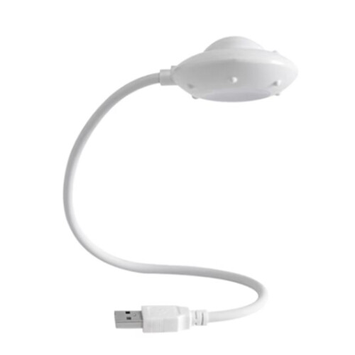 USB LED Night Light Flexible UFO Light for Computer Laptop Keyboard Brightening USB Power Supply