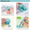 Round Cutting Knife Patchwork Compass Circle Cutter Round Paper-Cutting Machine Scrapbooking Cutters Cards DIY Tools 2