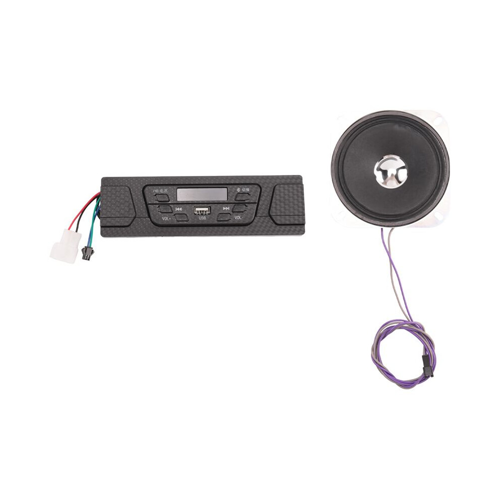 Tricycle Fm Radio Player Mp3 Player Mp3 Decoder Board Lossless Player For Truck Construction Vehicle 4713062630042