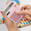 12 Digits Electronic Calculator Solar Calculator Dual Power Calculator Office Financial Basic Desk Calculator- 5