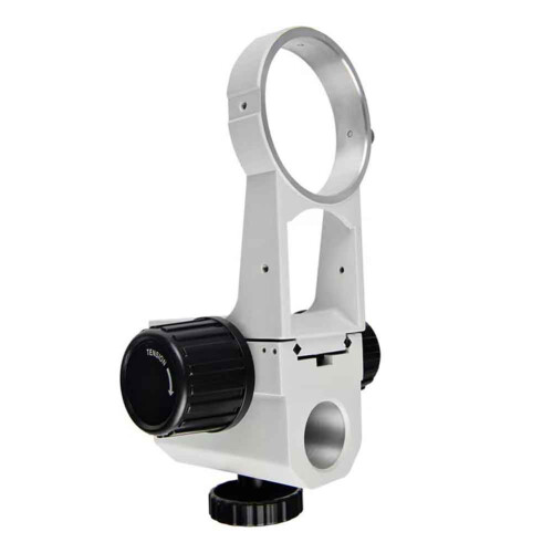 Microscope Bracket 76MM Lens Bracket Stereomicroscope Accessories Binocular Microscope Magnifier Lens Bracket T1 1