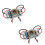 250W - Module 10-40V to 10-50V 6A Adjustable Step- Power Supply Module 250W Booster CC CV Power Converter Module 1
