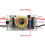 250W - Module 10-40V to 10-50V 6A Adjustable Step- Power Supply Module 250W Booster CC CV Power Converter Module 4