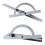 Carbon Steel Protractor 10-170 Degrees Ruler Adjustable Angles Protractor Woodworking Ruler Angles Measure Tool 6