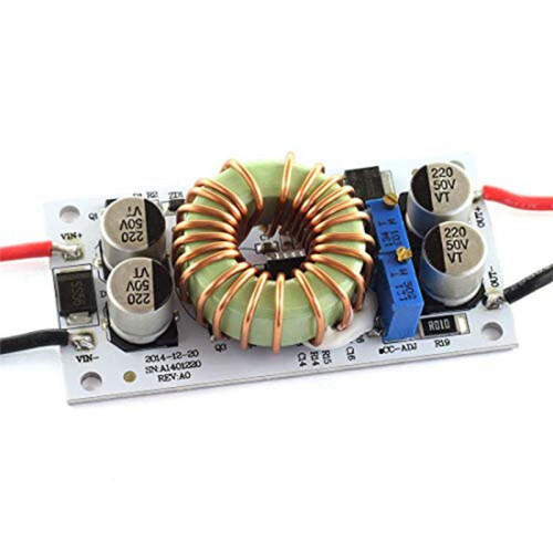 250W - Module 10-40V to 10-50V 6A Adjustable Step- Power Supply Module 250W Booster CC CV Power Converter Module 1