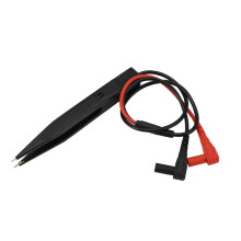 SMD Chip test clip compteur plomb de sonde multimetre Pince Resistance condensateur