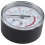 Round 0-180 psi 13mm 1/4BSP Diameter Dial Comparator Air Manometer, Black 1