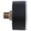 Round 0-180 psi 13mm 1/4BSP Diameter Dial Comparator Air Manometer, Black 3