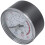 Round 0-180 psi 13mm 1/4BSP Diameter Dial Comparator Air Manometer, Black 7
