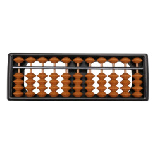 Abacus Toy 11 Digits Kid School Learning Math Arithmetic Toy Chinese Traditional Abacus Educational Toys for Children