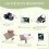 4Pcs Sublimation Blank Notebook A5(215X145mm )100 Sheets Notebook Sublimation Notebook for School Office Supplies 2