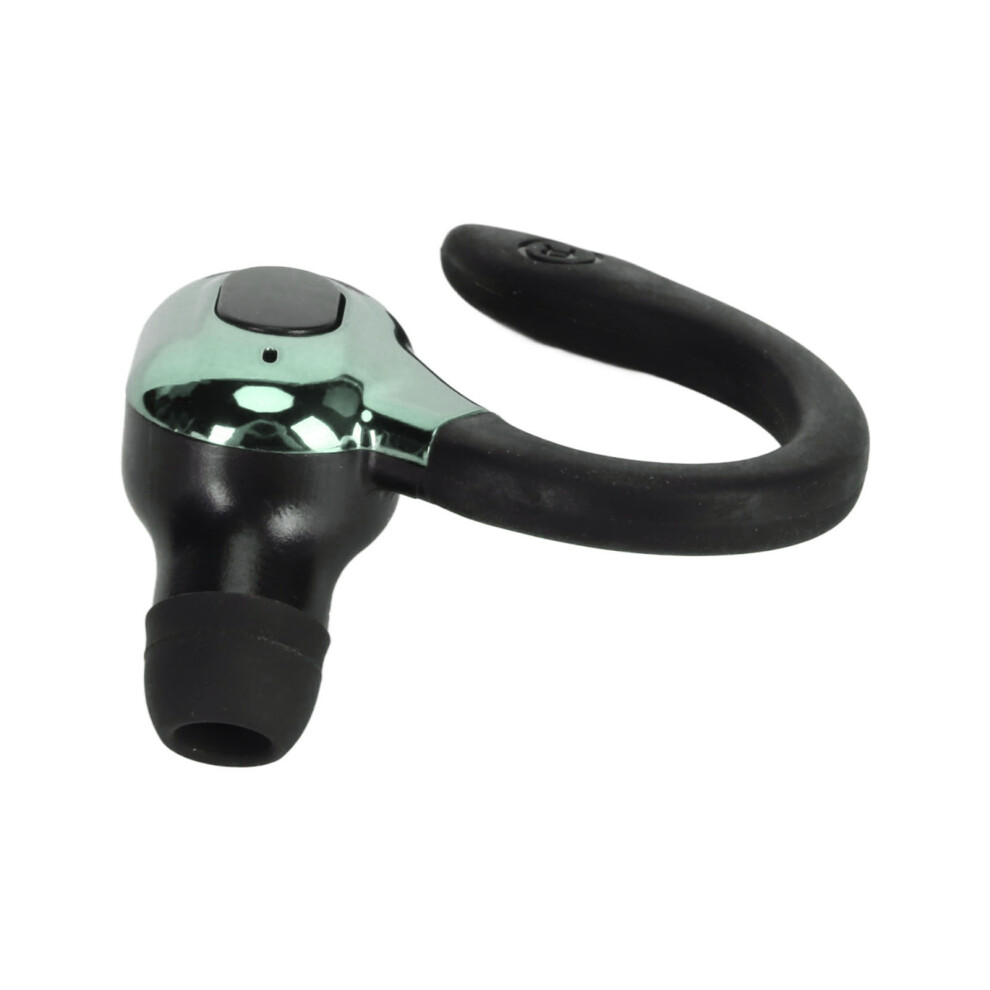Bluetooth 5.2 Stereo Headset Hd Calls, Noise Reduction, Waterproof Green/Black 3201369573731