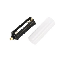 Neu 1PCS 18650 Battery Tube 1PCS AAA Batteriehalter FÜR Taschenlampe Lampe