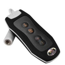 Clipe IPX8 à Prova D'áGua MP3 Player RáDio FM Som EstéReo NataçãO Mergulho Surf Ciclismo Esporte Music Player Com FM(A)