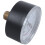 Round 0-180 psi 13mm 1/4BSP Diameter Dial Comparator Air Manometer, Black 2