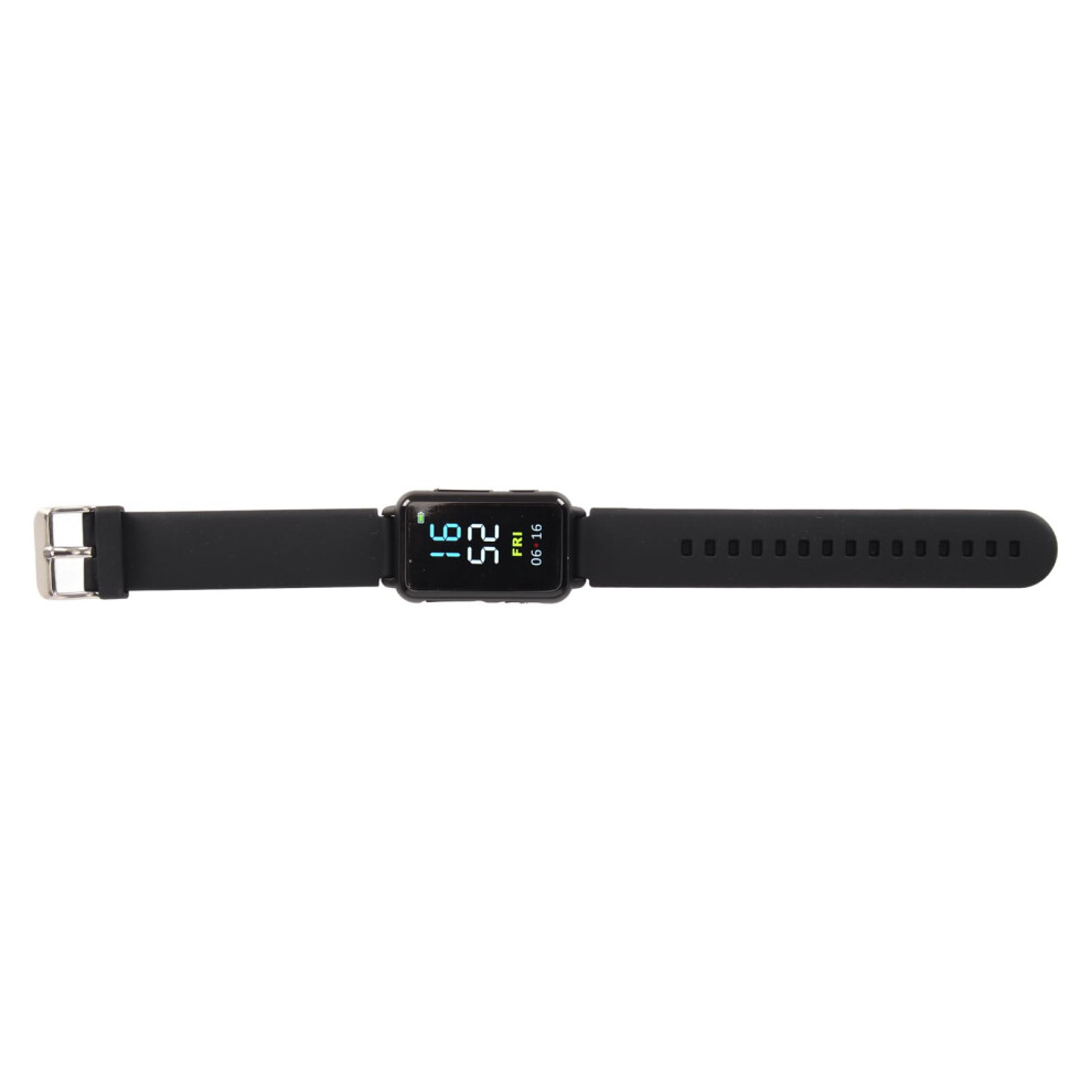 Voice Recorder Watch 172X320 Lcd 200Mah Mp3 Wav Noise Reduction 9471376588217