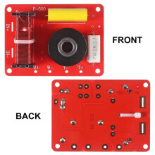 3 StüCk 130 W 2-Wege-Lautsprechersystem Audio-Crossover-Filter Frequenzverteiler
