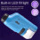 Handheld Microscope Science Laboratory  Handheld Battery Powered Children's Microscope White 8