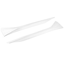 ABS Chrome Vervangende Voorste Mistlamp Afdeklijsten voor X1 F48 2020