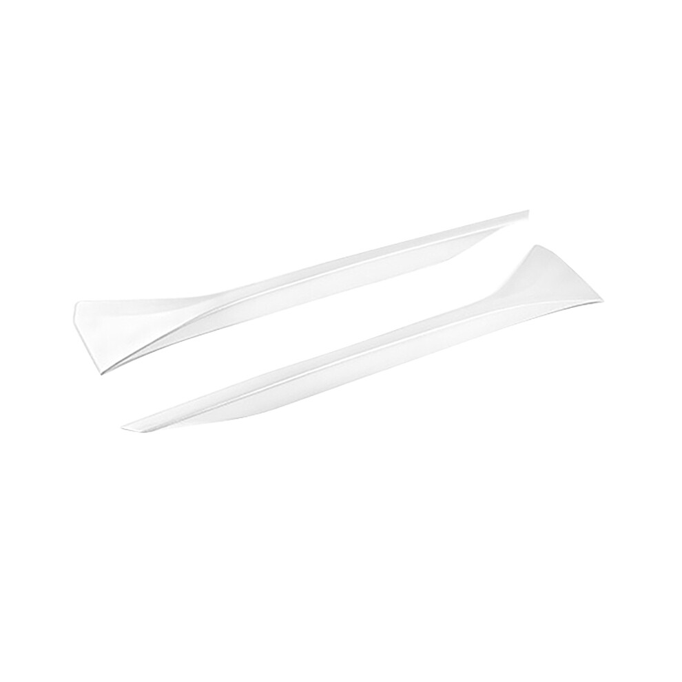 Abs Chrome Replacement Front Fog Cover Trim Strips For- X1 F48 2020 Light 6032905395497